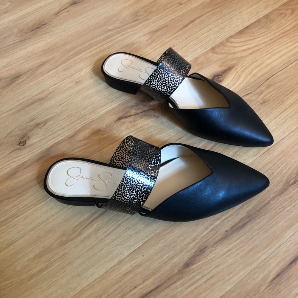 NEW Jessica Simpson Mules